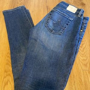 AG Jeans: The Stilt Cigarette Leg